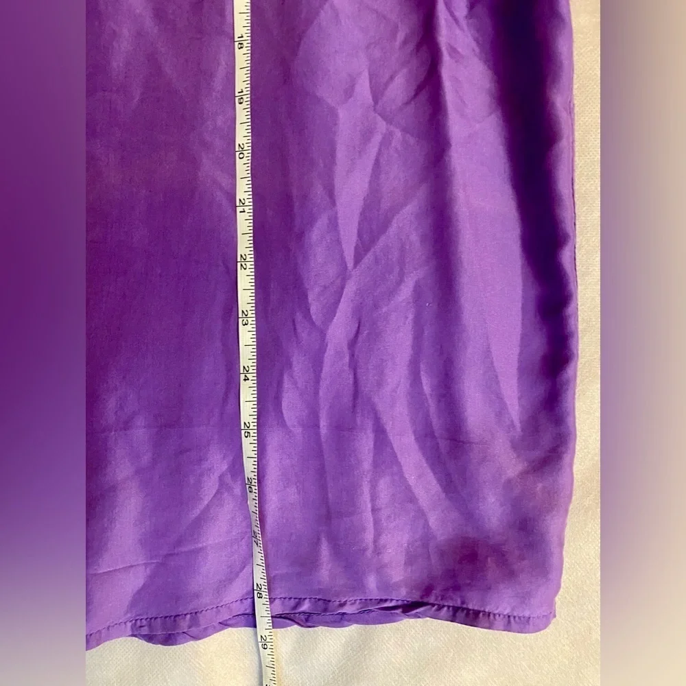 Purple Button Down Shirt - Picture 6 of 7